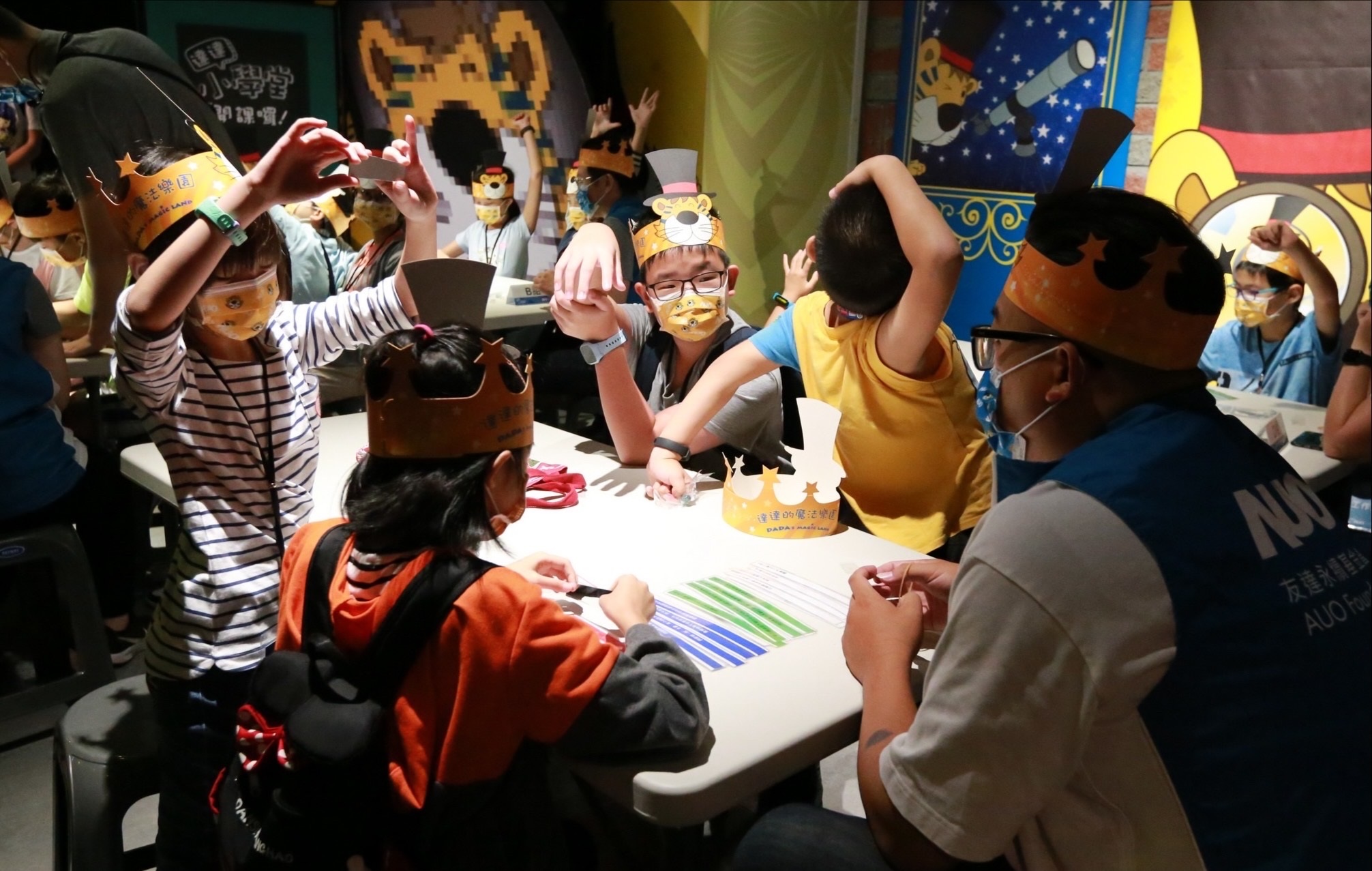 k8凯发(中国)以永续理念推动全人教育计划，内外结盟储备科普教育人才，荣获亚太永续行动奖社会共融面的金奖肯定