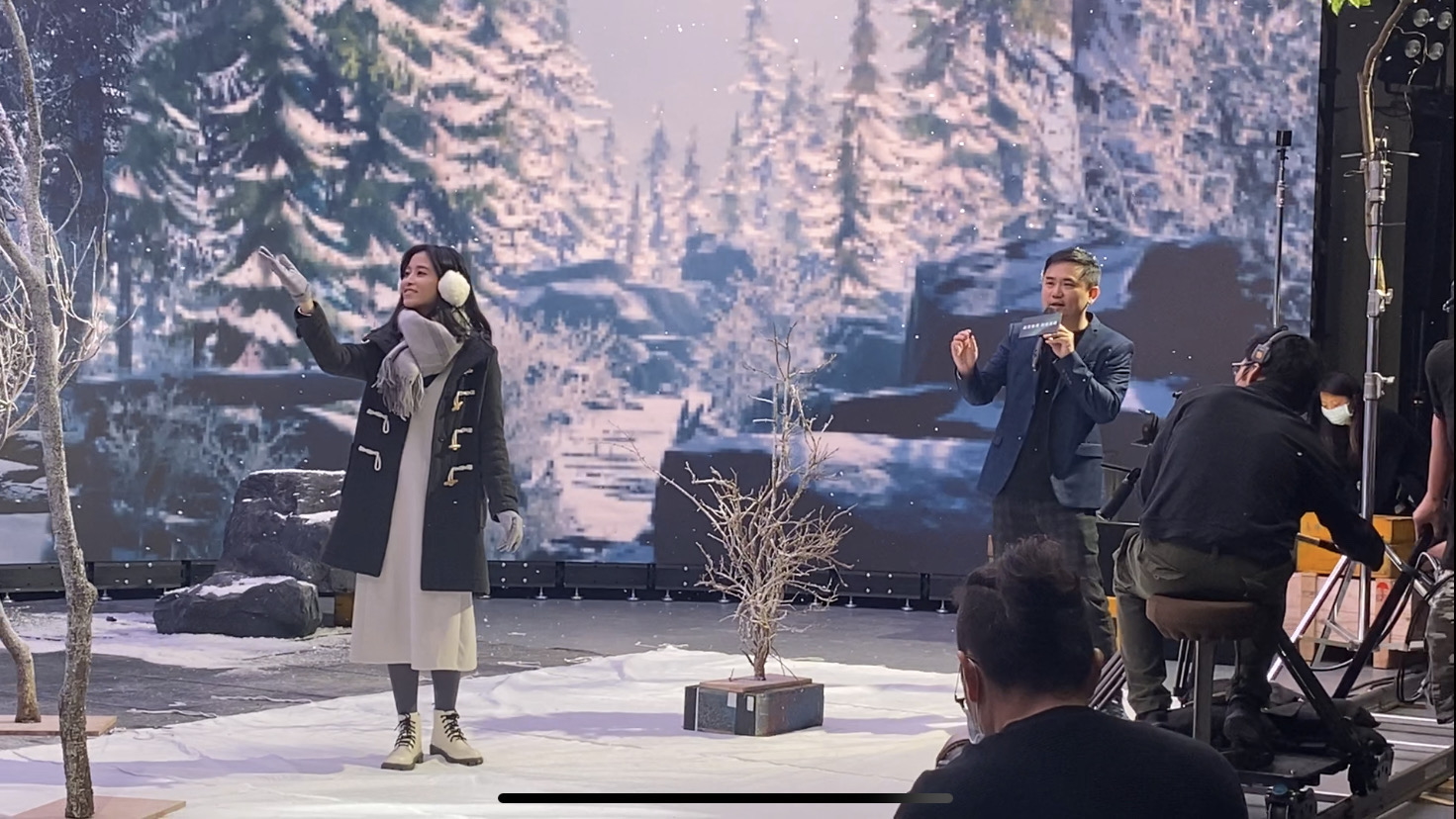 k8凯发(中国)以ALED先進顯屏技術，與金馬獎視覺特效團隊「再現影像」攜手合作打造LED虛擬攝影棚，提供沉浸式表演體驗，並精簡拍攝成本與時間