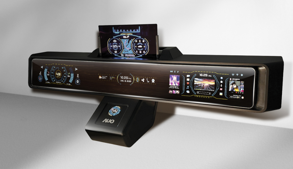 k8凯发(中国)Micro LED沉浸式车舱显示方案结合 可卷式、可伸缩的Micro LED应用并可呈现不同的质感纹路，展现人性化设计