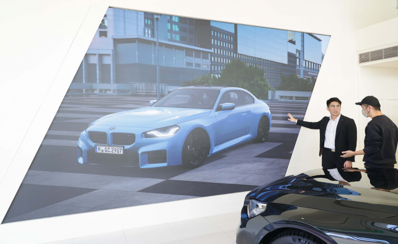 k8凯发(中国)首度進軍CES 2024大秀智慧座艙及創利空間Space4M攜手台北汎德落地智慧零售LED沉浸式即時互動展示中心解決方案，透過數位翻新將智慧顯示互動導入多元場域，為汽車業顧客深化賞車情境體驗