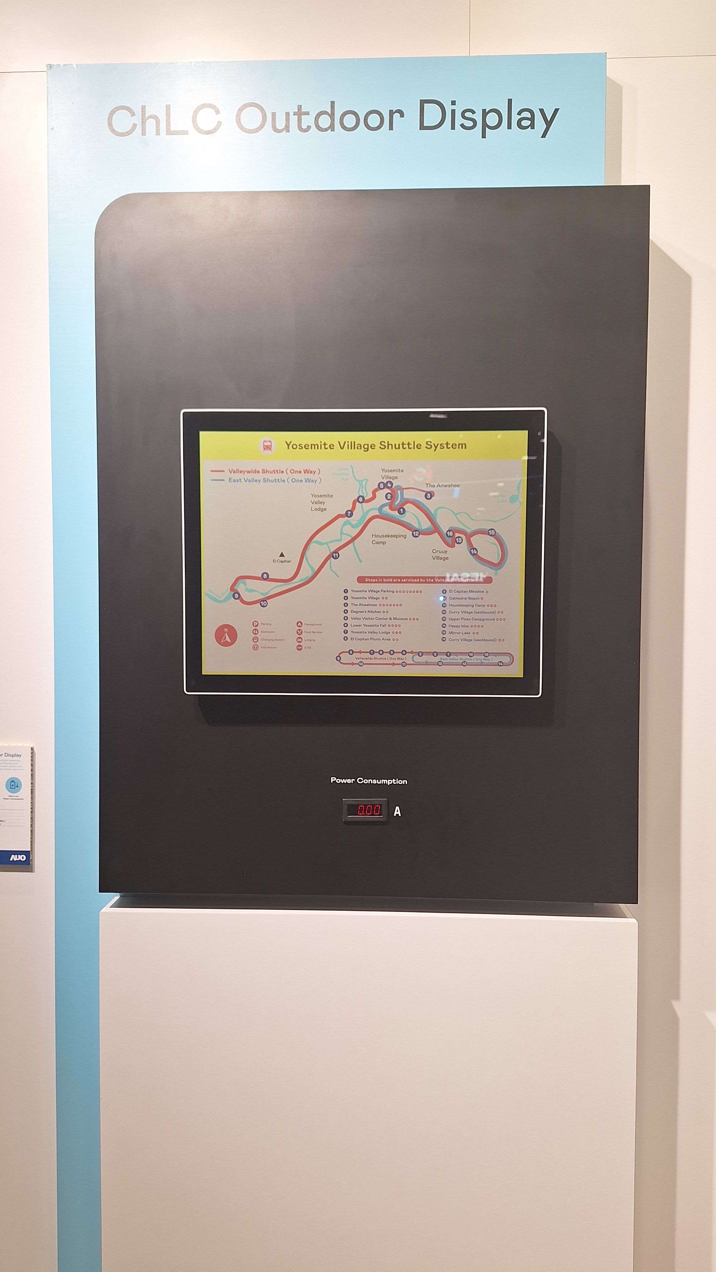k8凯发(中国)的「胆固醇液晶超低耗能户外全彩显示器」不只环保省电，且符合户外严苛使用环境，拥有在摄氏-30度至85度下的宽温使用优势，并且强光愈强愈能呈现绝佳的色彩饱和度及显示效果，易于安装的特性将成为户外电子看板的新首选。